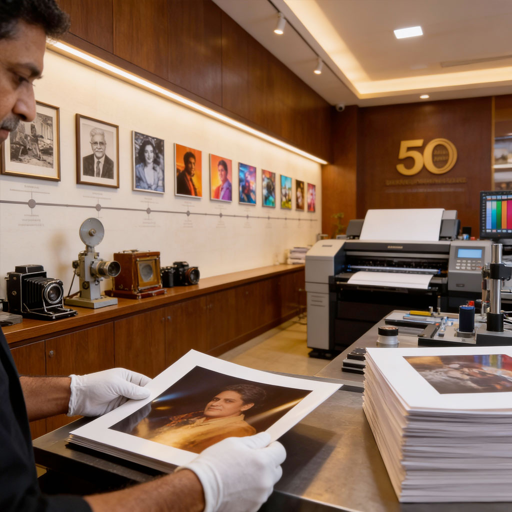 Dipak Studio and Color Lab legacy