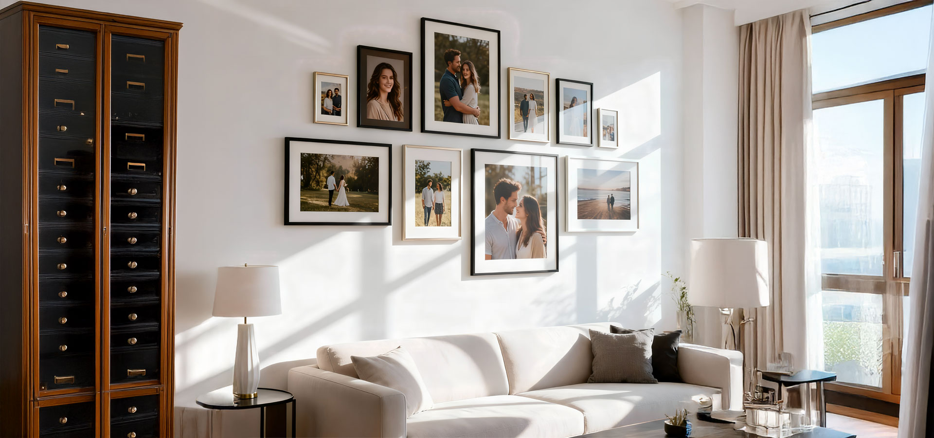 Frame style slider 1