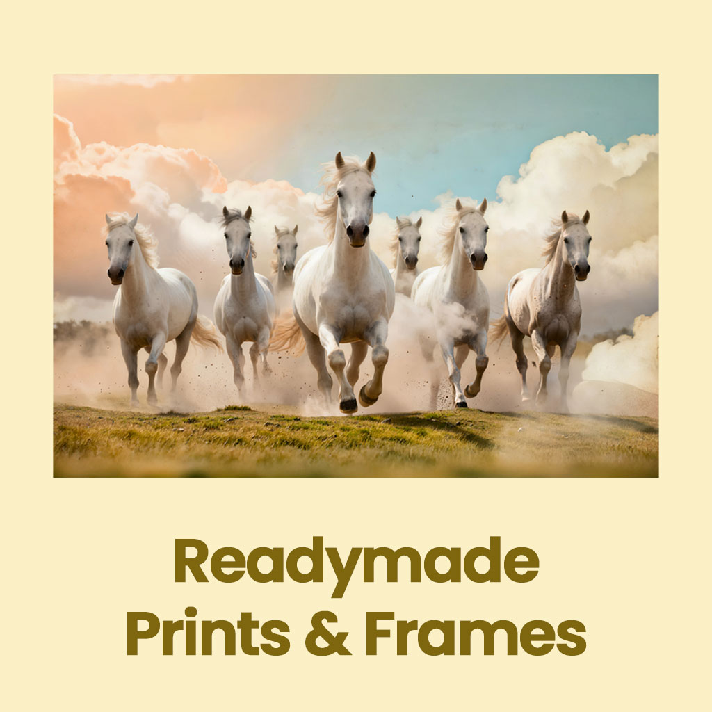 Pack of readymade themed photo prints