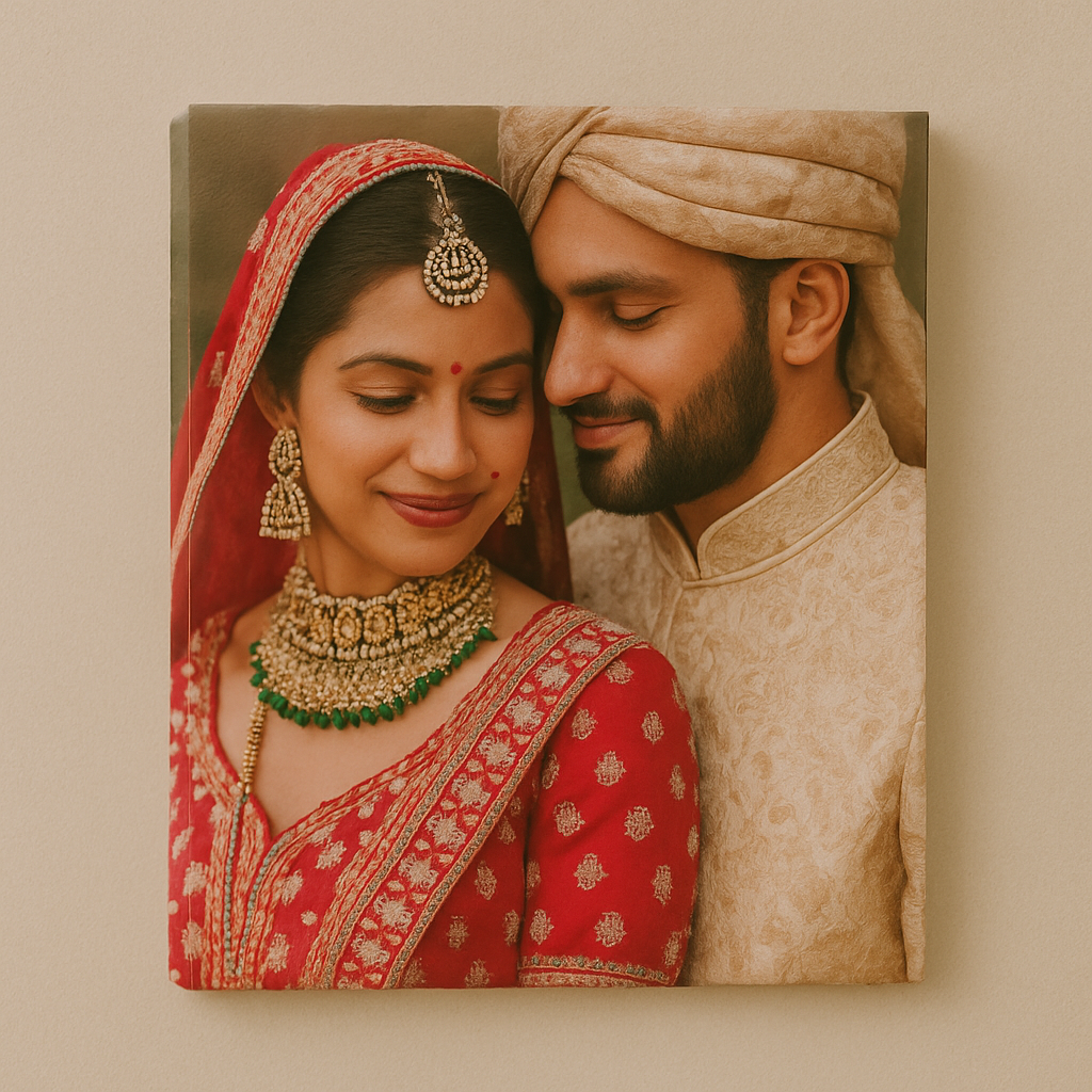 Photo Printed on Canvas