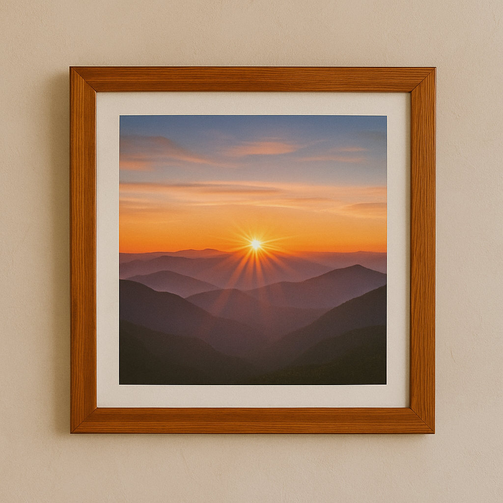 Readymade Prints with Frame