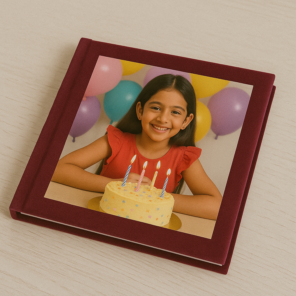 Coffee Table Photo Book