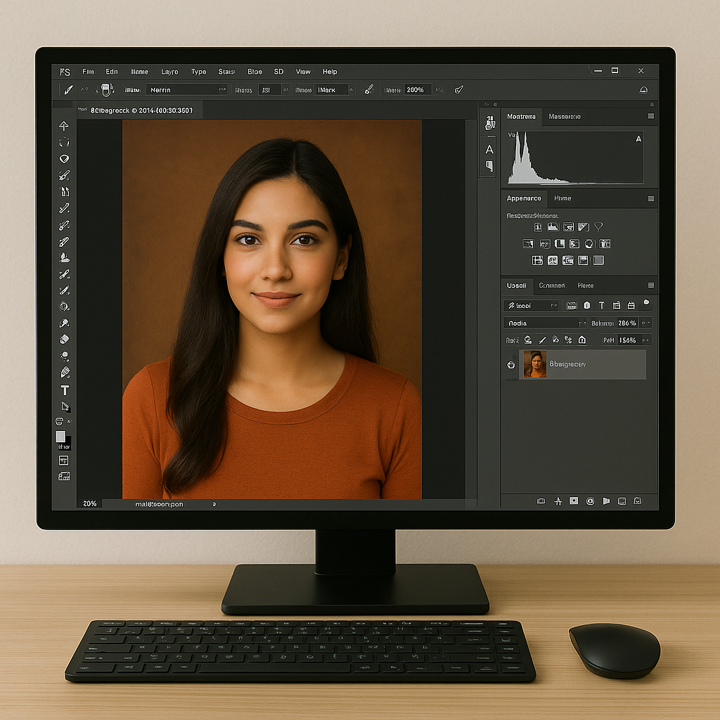 Digital Imaging Services, Photo Editing