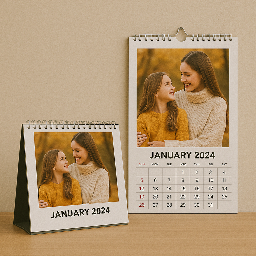 Calendar (Desk / Wall)