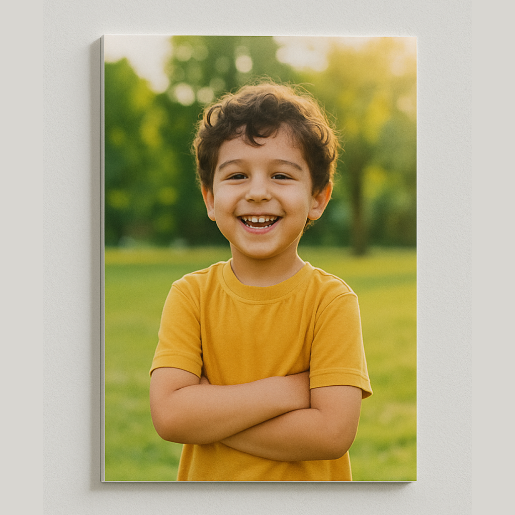 Print with Sun-Board Lamination