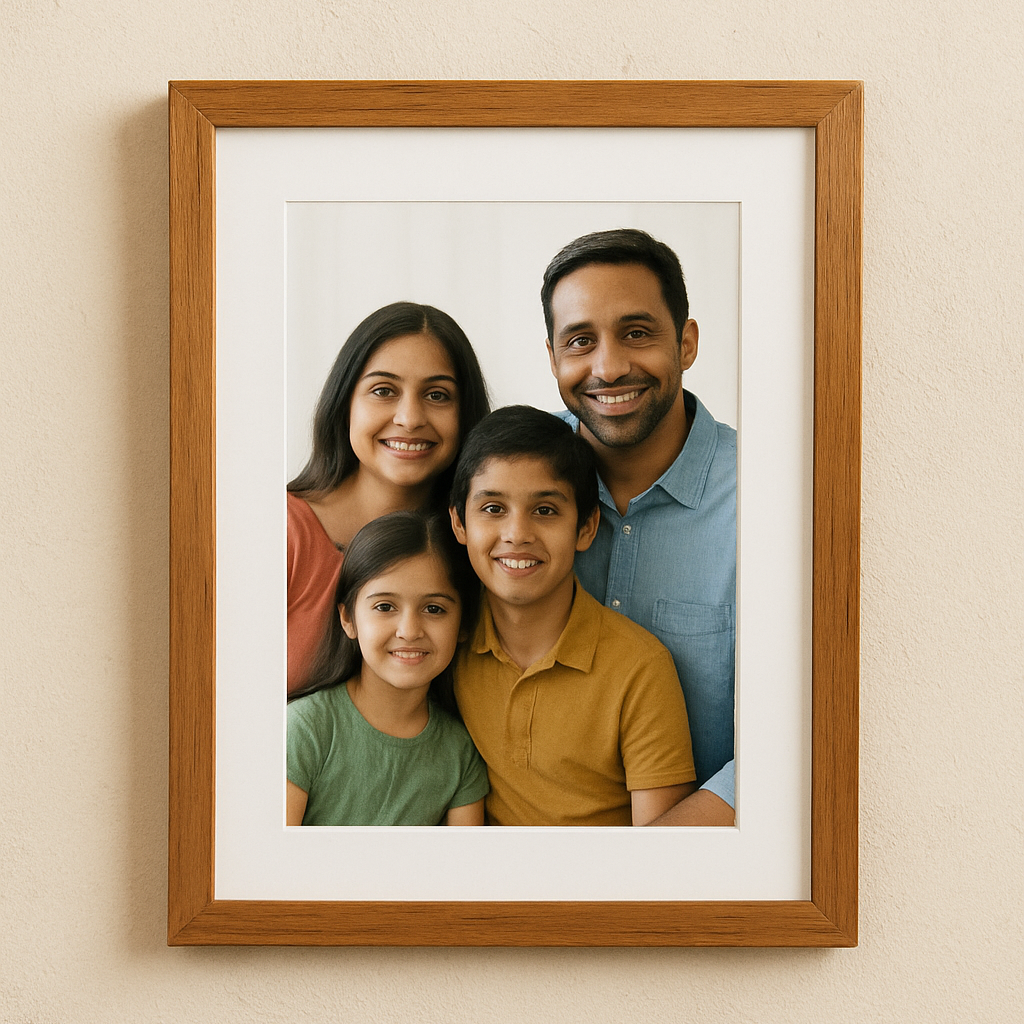 Print with Frame