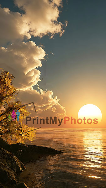 Rising Sun - New Beginnings, Hope, Vitality, Success