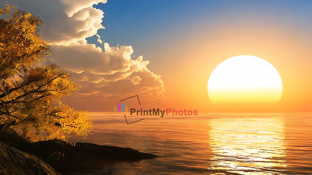 Rising Sun - New Beginnings, Hope, Vitality, Success