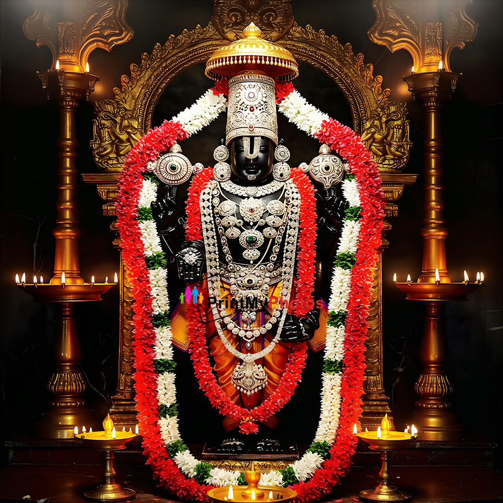 Tirupati Balaji — Prosperity, Protection & Fulfilment of Wishes