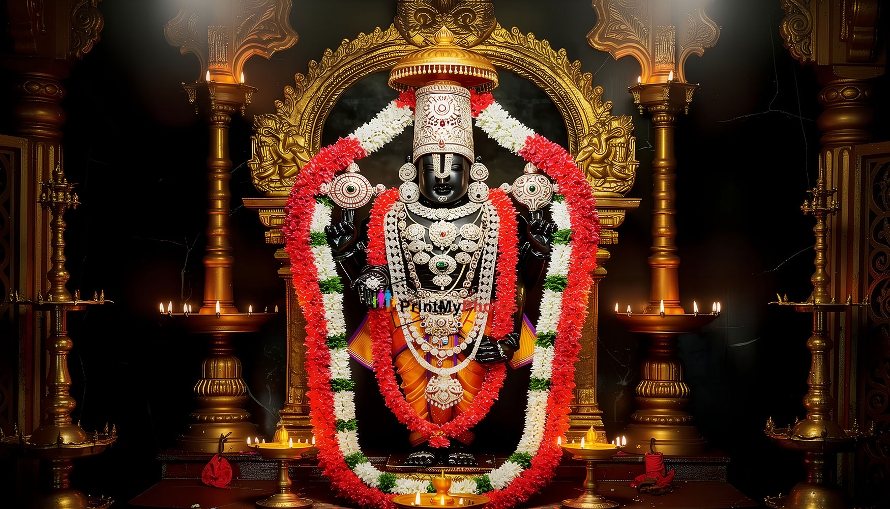 Tirupati Balaji — Prosperity, Protection & Fulfilment of Wishes