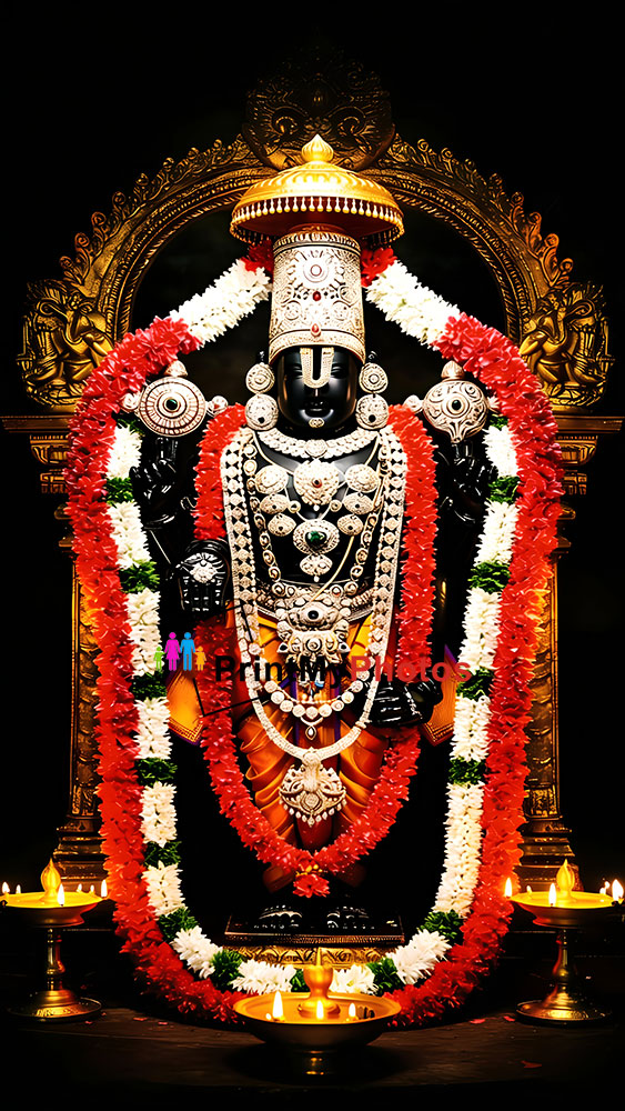 Tirupati Balaji — Prosperity, Protection & Fulfilment of Wishes