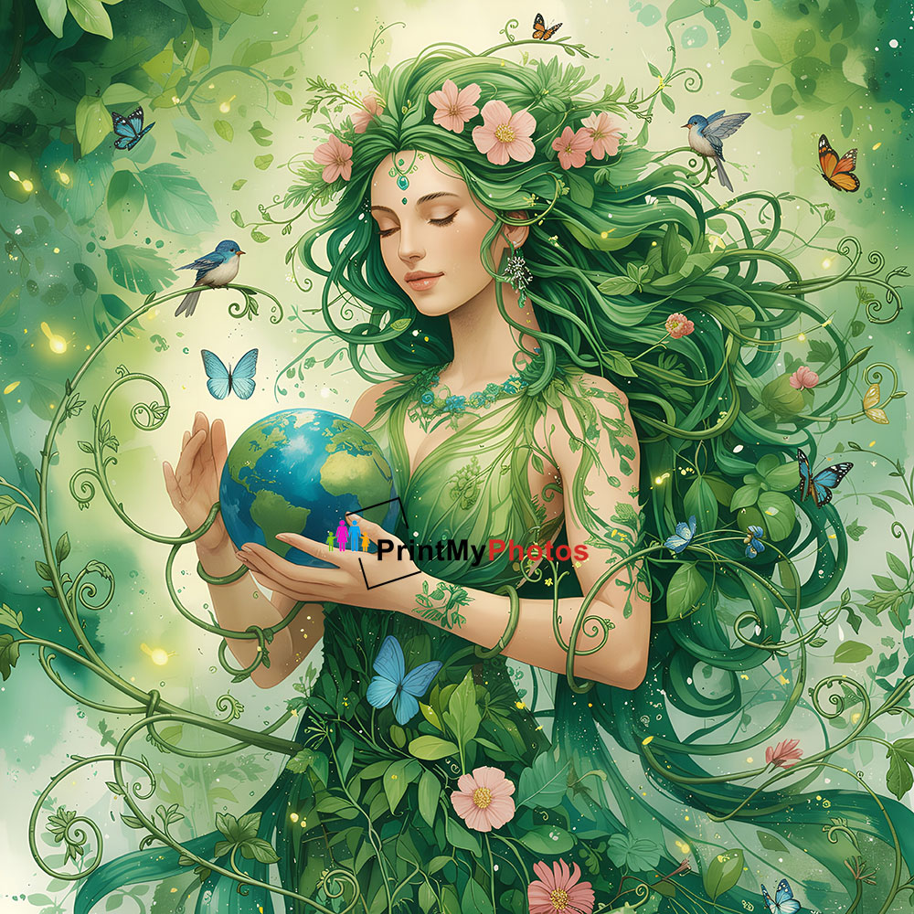 Mother of Earth - nurturing energy, balance, abundance