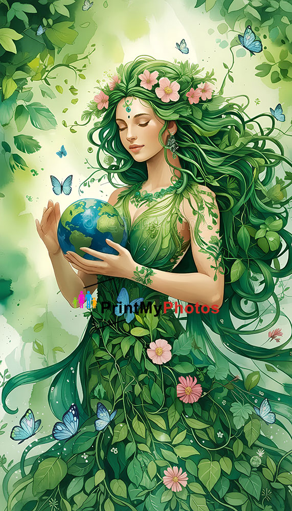 Mother of Earth - nurturing energy, balance, abundance