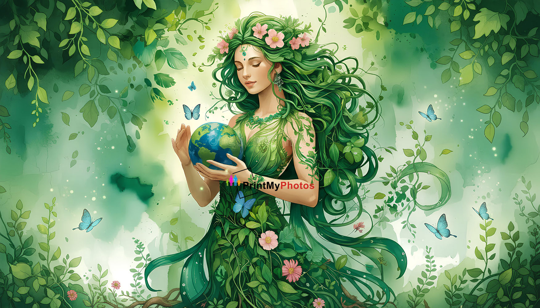 Mother of Earth - nurturing energy, balance, abundance