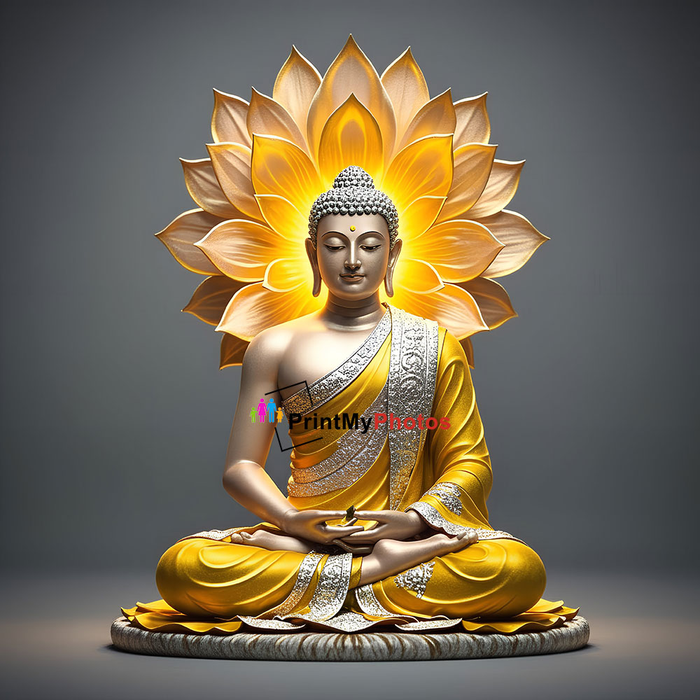 Buddha — peace, calm, balance