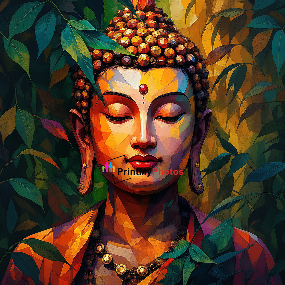 Buddha — peace, calm, balance