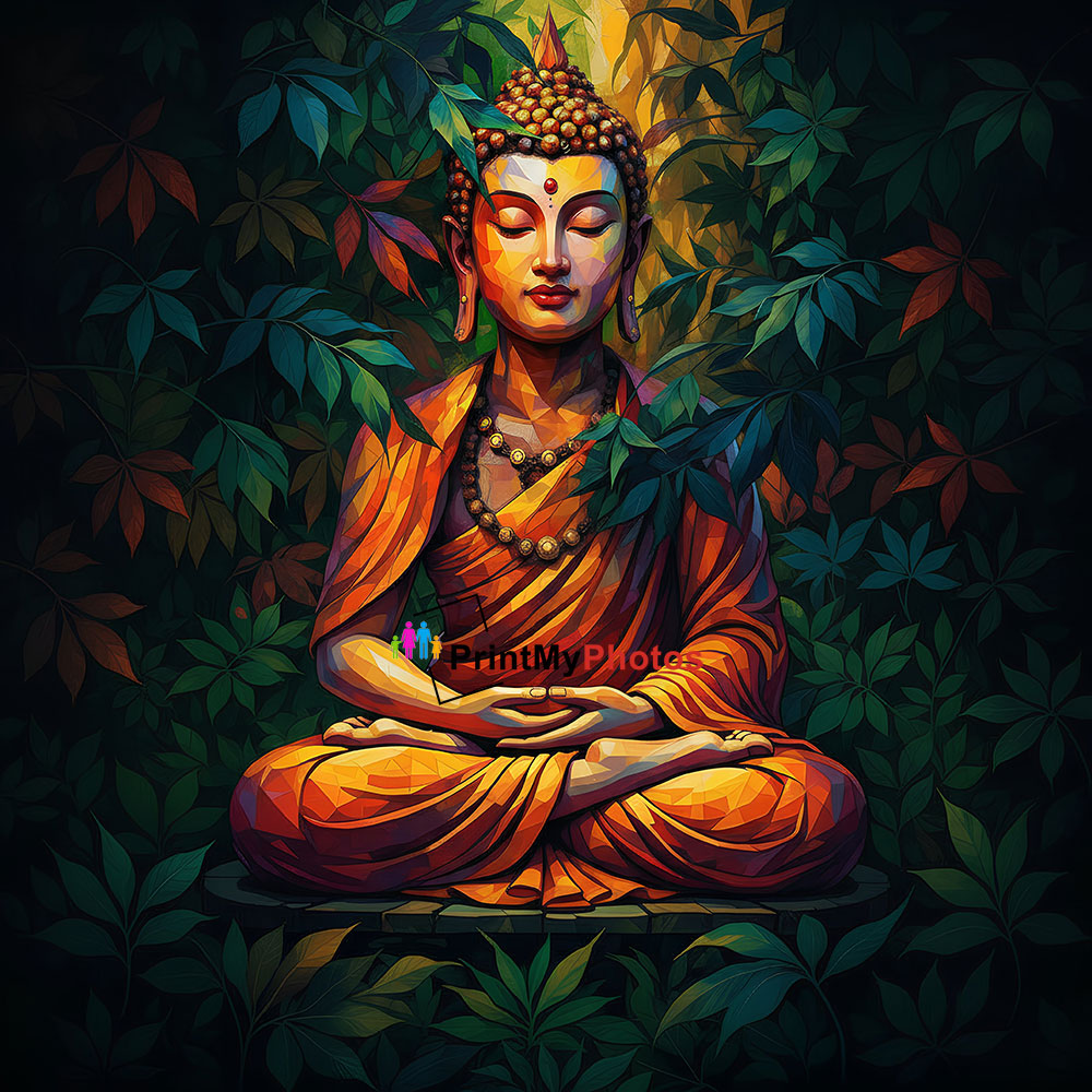 Buddha — peace, calm, balance