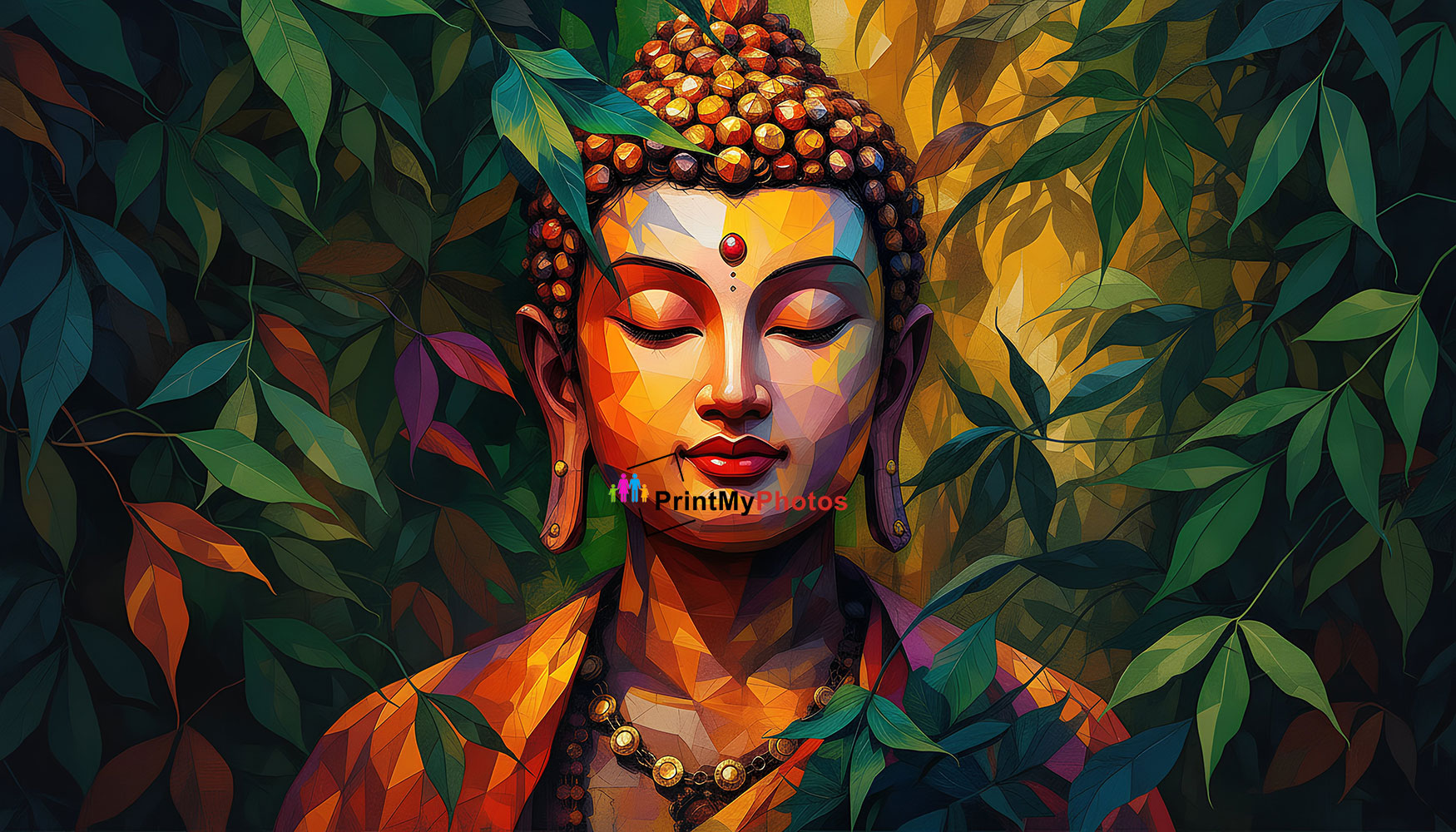 Buddha — peace, calm, balance