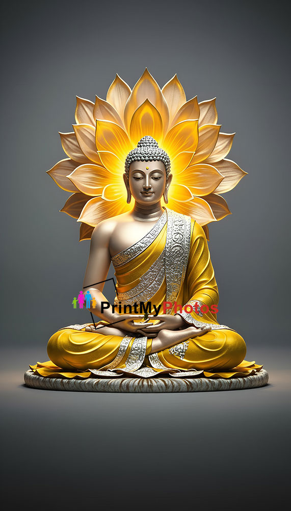 Buddha — peace, calm, balance