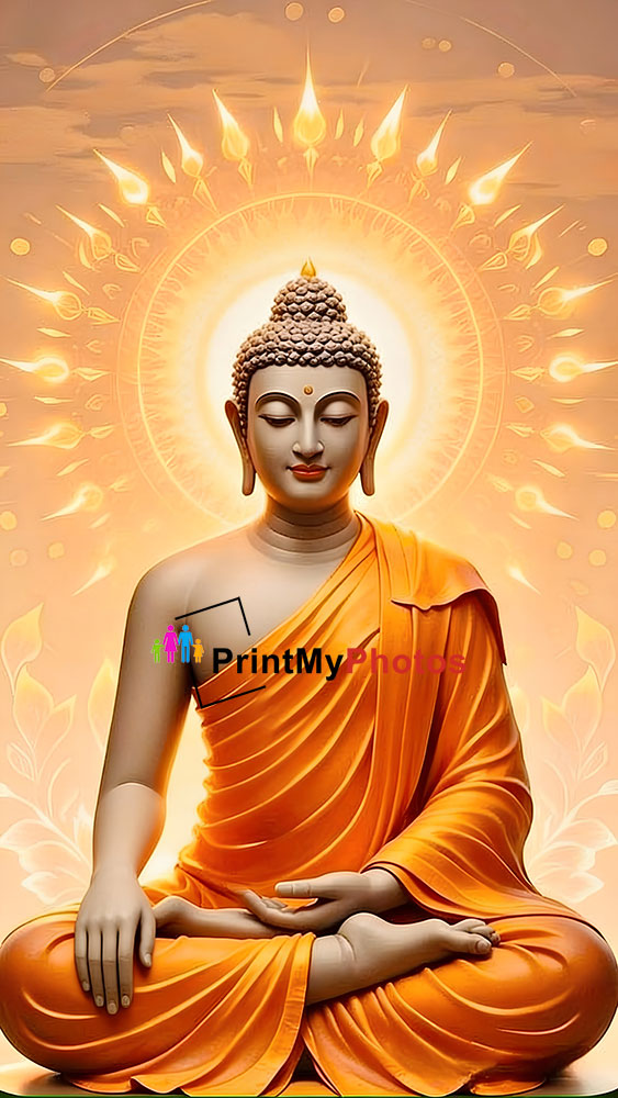 Buddha — peace, calm, balance