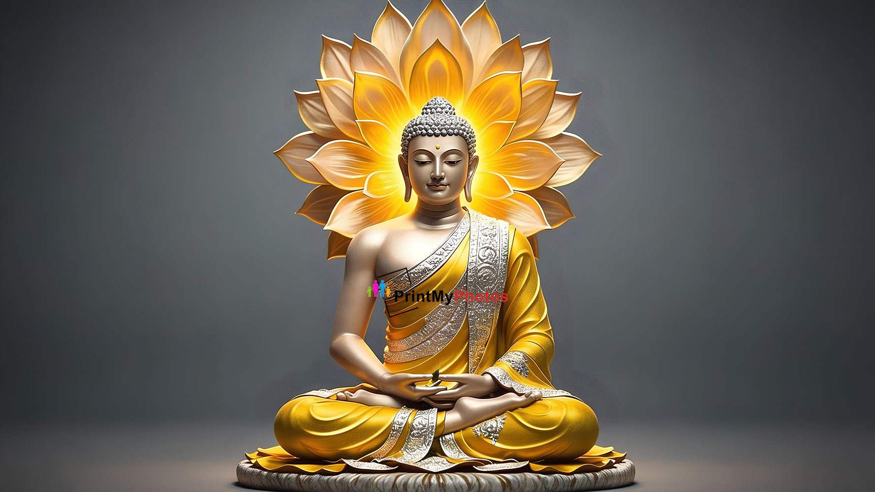 Buddha — peace, calm, balance