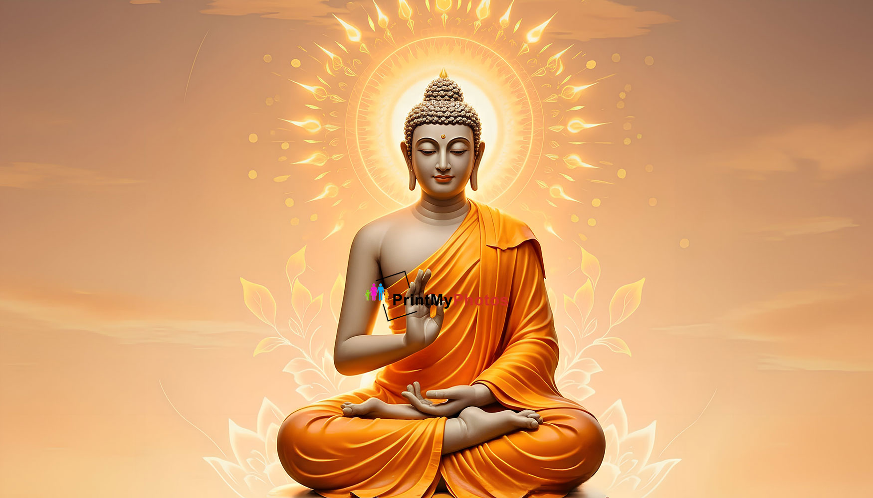 Buddha — peace, calm, balance