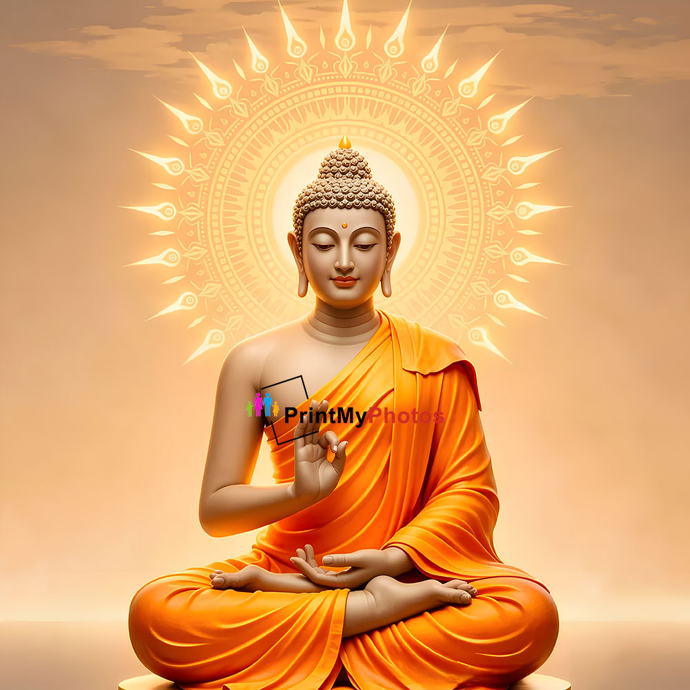 Buddha — peace, calm, balance