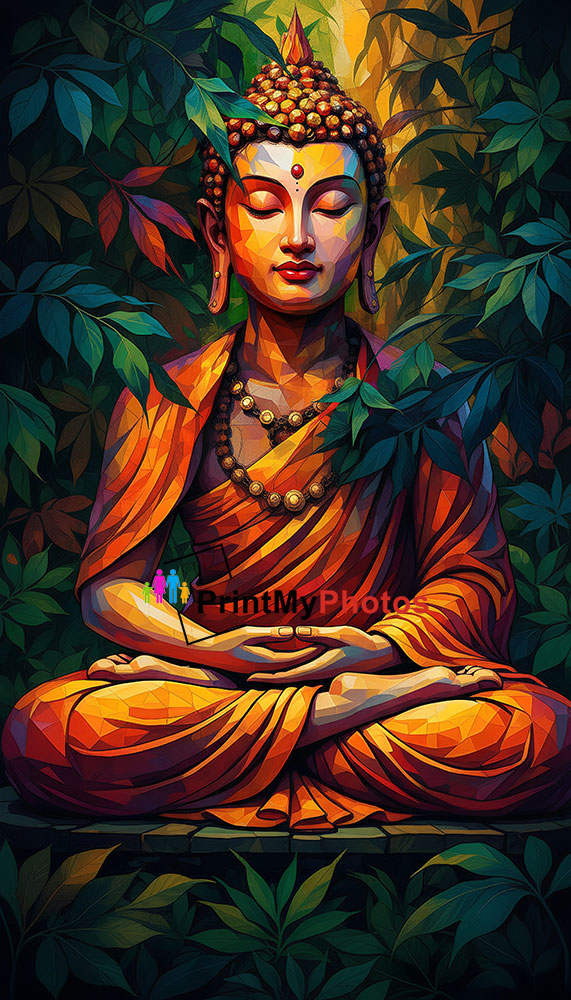 Buddha — peace, calm, balance